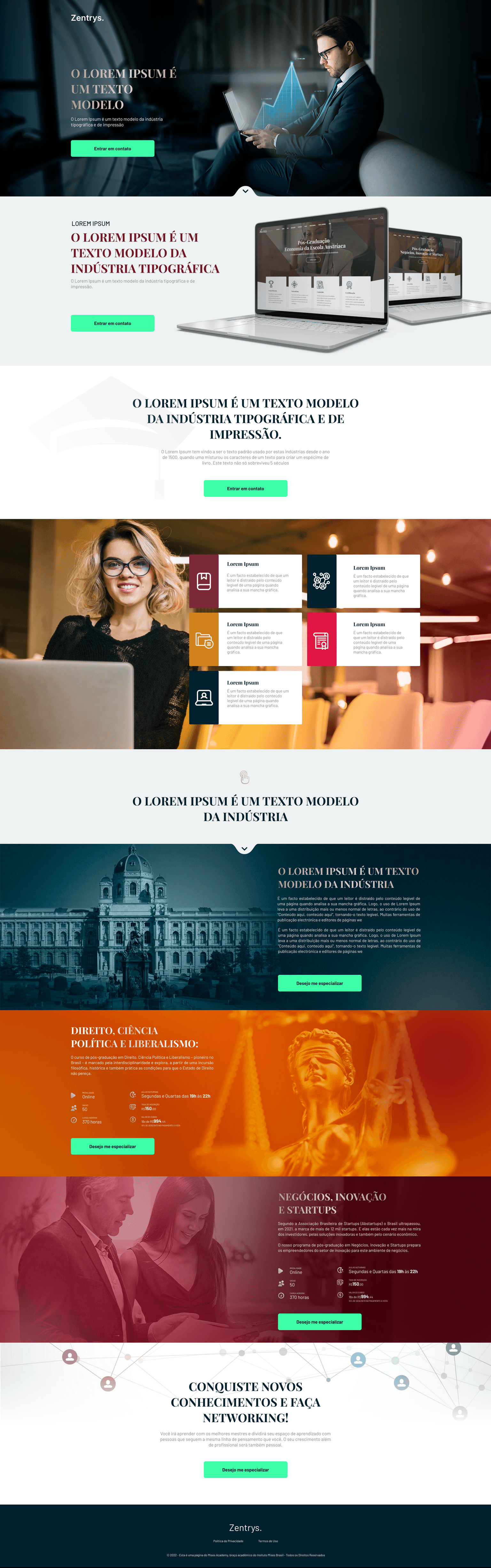 Imagem dos trabalhos realizados