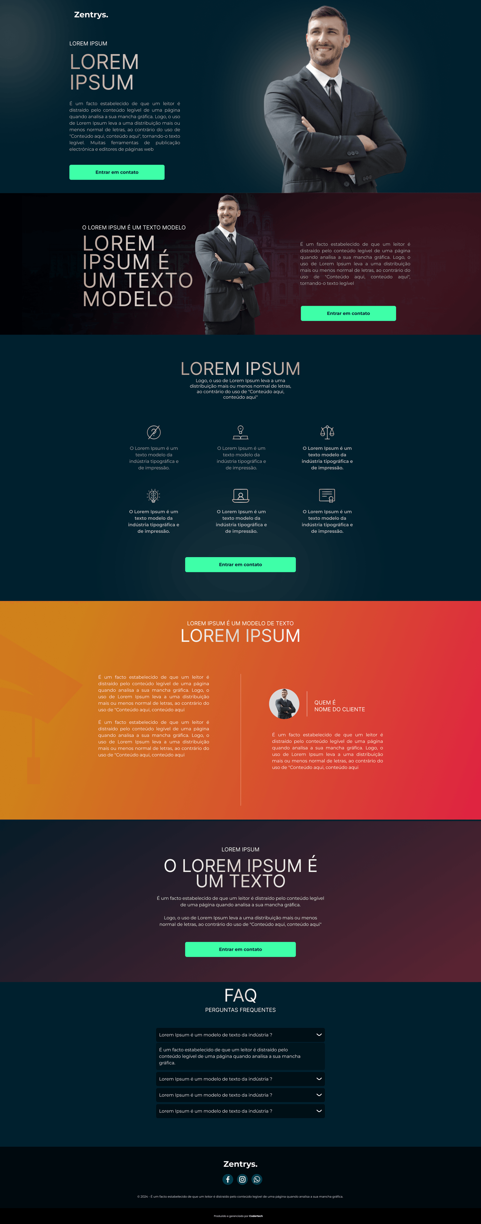 Imagem dos trabalhos realizados