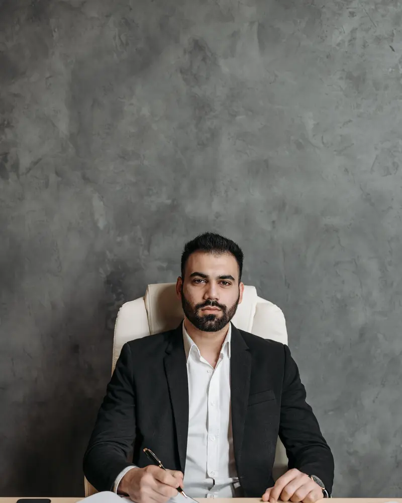 Sócios do escritório Almeida e Guerra